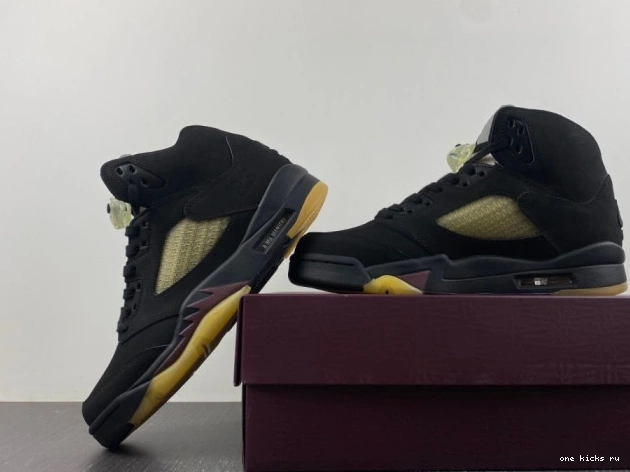 Rep Onekick Ma x Black A FD1330-001 Maniere Air 5 Jordan 0706
